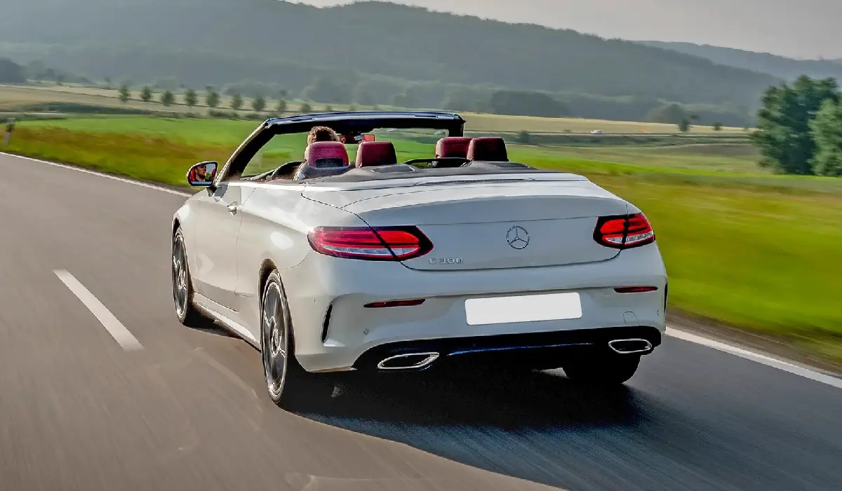 Mercedes-Benz - C-Class C 300 Cabriolet - Cabriolet Car Rentals - Preowned Cabriolet Car - Exclusive Concierge Club.webp